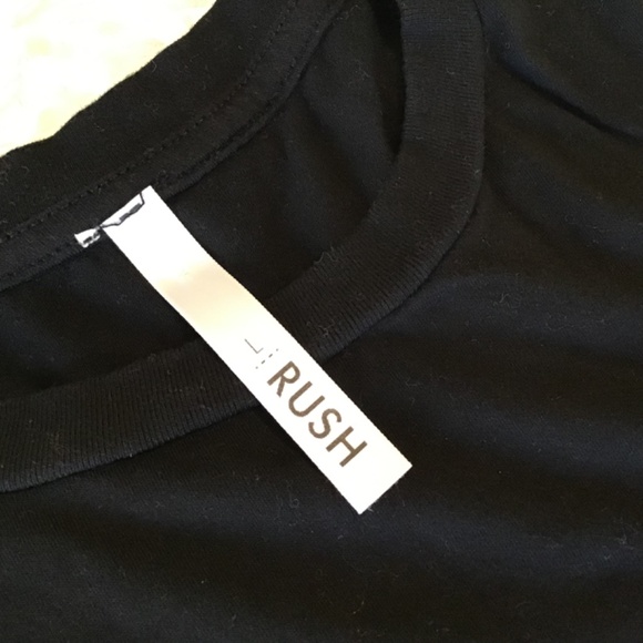 RUSH Black Tank Dress - Picture 2 of 6
